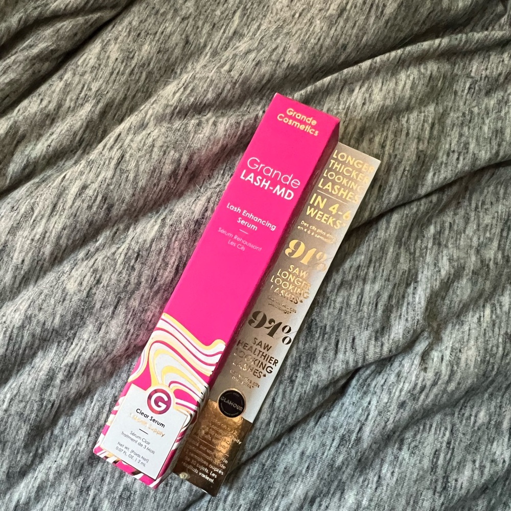 Grande lash never used